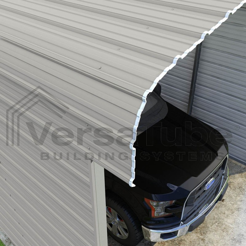 VersaTube 2-Sided 12x20x10 Classic Steel Carport Kit (CM012200100-NS0009)