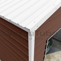 Versatube 12x21x9 Frontier Steel Garage Kit (1082252)