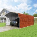 VersaTube 2-Sided 12x20x7 Classic Steel Carport Kit (CM012200070-NS0009) VersaTube 2-Sided 12x20x7 Classic Steel Carport Kit (CM012200070-NS0009)