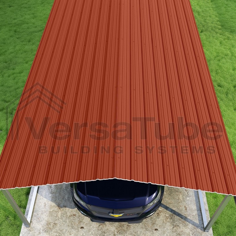 VersaTube 12x29x7 Classic Steel Carport Kit (CM012290070)