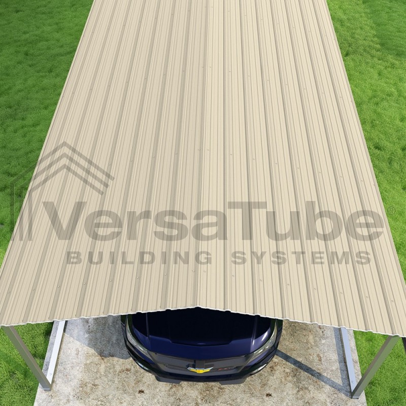 VersaTube 12x29x7 Classic Steel Carport Kit (CM012290070)