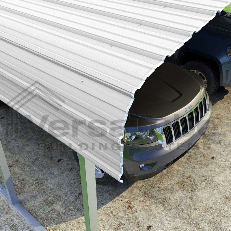 VersaTube 20x20x7 Classic Steel Carport Kit (CM020200070)
