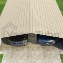 VersaTube 2-Sided 20x20x7 Classic Steel Carport Kit (CM020200070-NS0009)