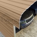 VersaTube 2-Sided 20x20x7 Classic Steel Carport Kit (CM020200070-NS0009)