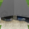 VersaTube 3-Sided 20x20x7 Classic Steel Carport Kit (C3E020200070) VersaTube 3-Sided 20x20x7 Classic Steel Carport Kit (C3E020200070)