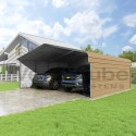 VersaTube 3-Sided 20x20x7 Classic Steel Carport Kit (C3E020200070) VersaTube 3-Sided 20x20x7 Classic Steel Carport Kit (C3E020200070)