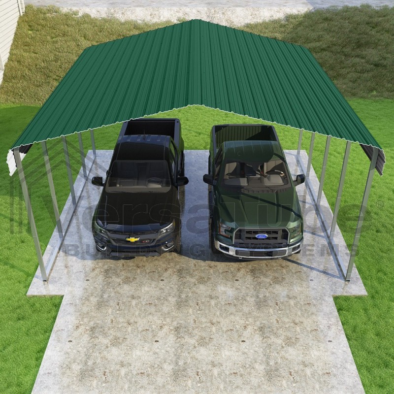 VersaTube 20x20x10 Classic Steel Carport Kit (CM020200100)