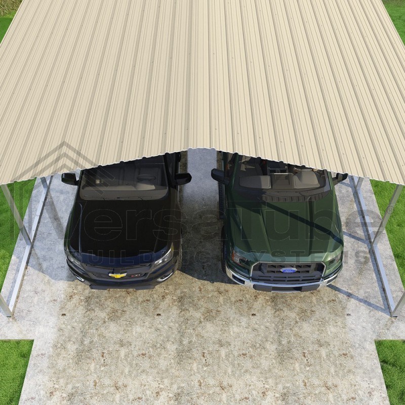 VersaTube 20x20x10 Classic Steel Carport Kit (CM020200100)