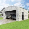 Versatube 20x21x12 Frontier Steel Garage Kit (1082318)