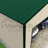 Versatube 20x21x12 Frontier Steel Garage Kit (1082318)