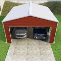 Versatube 20x21x12 Frontier Steel Garage Kit (1082318)