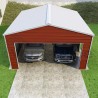 Versatube 20x21x12 Frontier Steel Garage Kit (1082318)