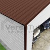 Versatube 20x21x12 Frontier Steel Garage Kit (1082318)