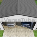 Versatube 20x21x12 Frontier Steel Garage Kit (1082318)