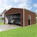 Versatube 20x21x12 Frontier Steel Garage Kit (1082318)