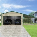 Versatube 20x20x10 Frontier Steel Garage Lean-To Kit (FBL2202010516 )