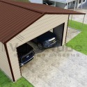 Versatube 20x20x10 Frontier Steel Garage Lean-To Kit (FBL2202010516 )