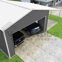 Versatube 20x20x10 Frontier Steel Garage Lean-To Kit (FBL2202010516 )