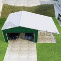 Versatube 20x20x10 Frontier Steel Garage Lean-To Kit (FBL2202010516 )