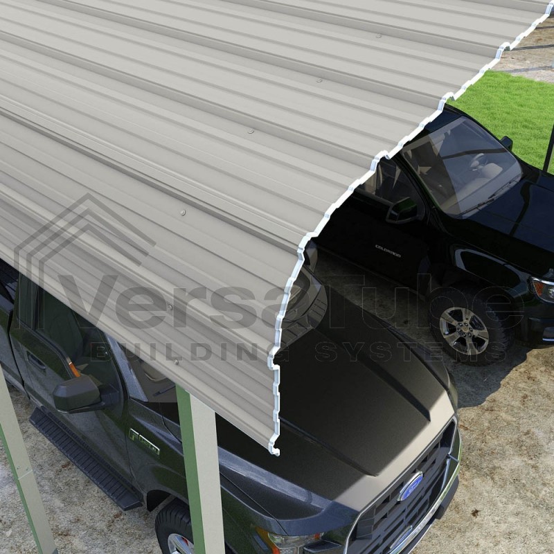 VersaTube 20x20x12 Classic Steel Carport Kit (CM020200120)