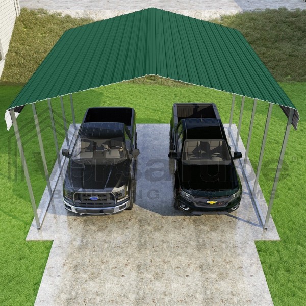 VersaTube 20x20x12 Classic Steel Carport Kit (CM020200120)