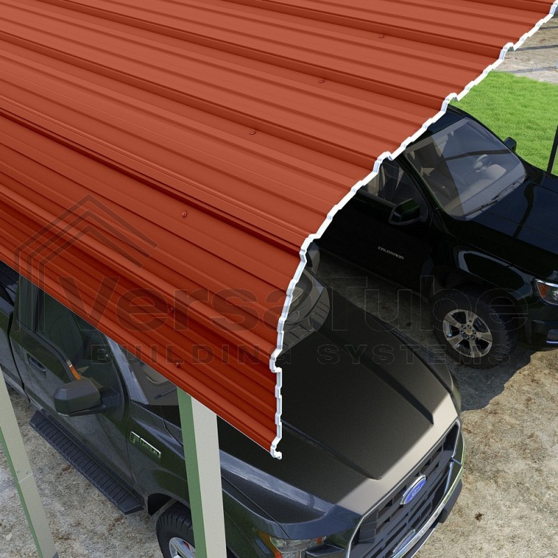 VersaTube 20x20x12 Classic Steel Carport Kit (CM020200120)