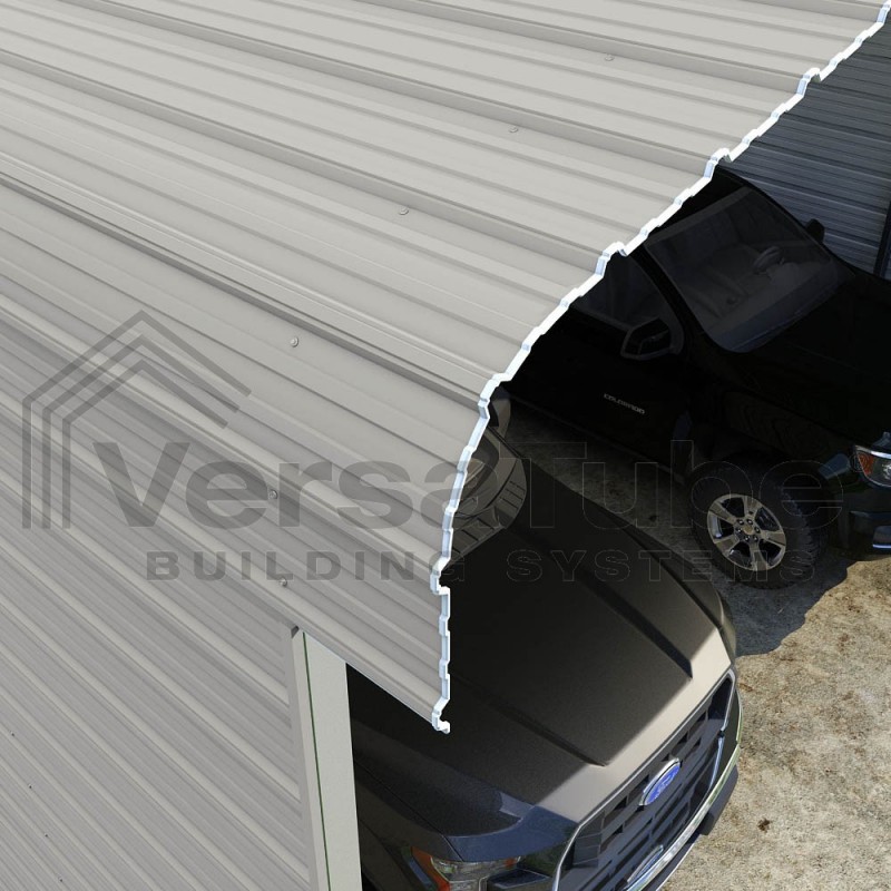 VersaTube 2-Sided 20x20x7 Classic Steel Carport Kit (CM020200070-NS0009)