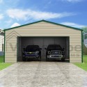 Versatube 24x24x9 Frontier Steel Garage Kit (1082274)