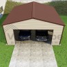 Versatube 24x24x9 Frontier Steel Garage Kit (1082274)