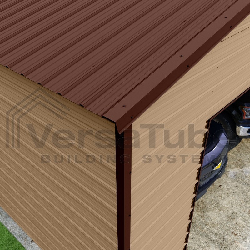 Versatube 24x24x9 Frontier Steel Garage Kit (1082274)
