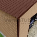 Versatube 24x24x9 Frontier Steel Garage Kit (1082274)