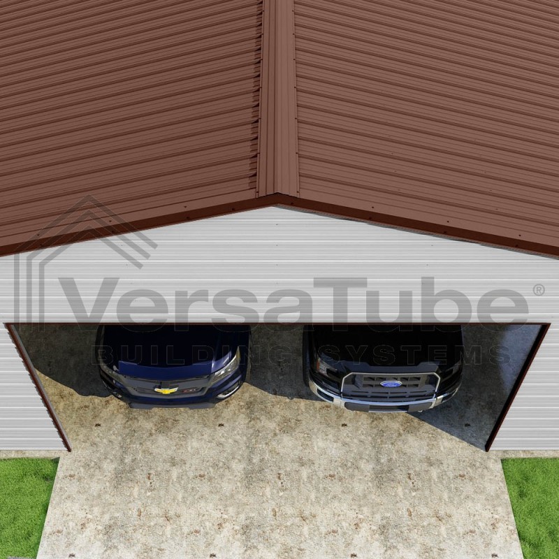 Versatube 24x24x9 Frontier Steel Garage Kit (1082274)