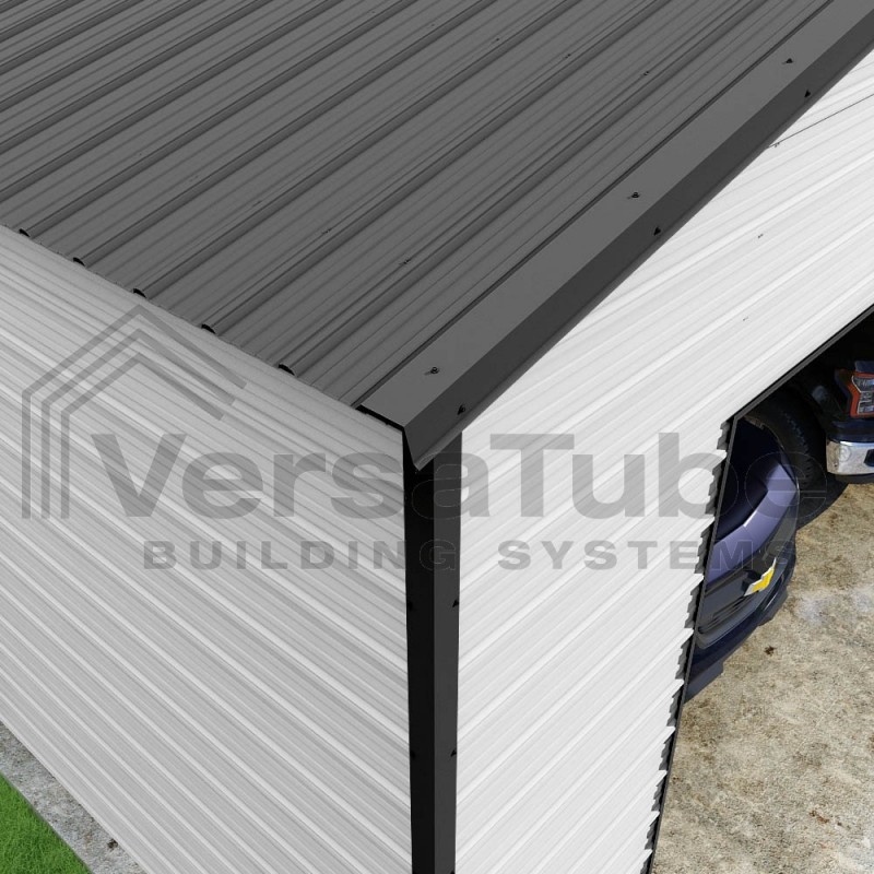 Versatube 24x24x9 Frontier Steel Garage Kit (1082274)