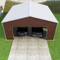 Versatube 24x24x10 Summit Classic Steel Garage Kit (VS3242410616)