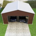 Versatube 24x24x9 Frontier Steel Garage Kit (1082274)