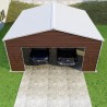 Versatube 24x24x9 Frontier Steel Garage Kit (1082274)