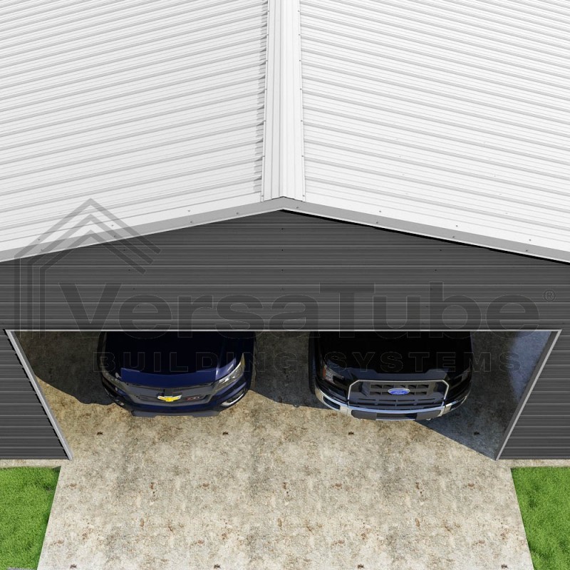 Versatube 24x24x10 Summit Classic Steel Garage Kit (VS3242410616)