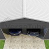 Versatube 24x24x9 Frontier Steel Garage Kit (1082274)