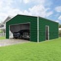 Versatube 24x24x9 Frontier Steel Garage Kit (1082274)
