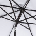 Safavieh Uv Resistant Ortega 9 Ft Auto Tilt Crank Umbrella (PAT8001F)