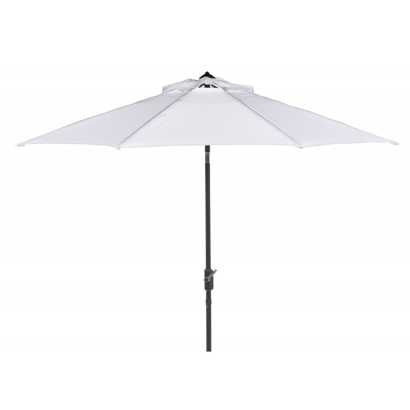 Safavieh Uv Resistant Ortega 9 Ft Auto Tilt Crank Umbrella (PAT8001F)