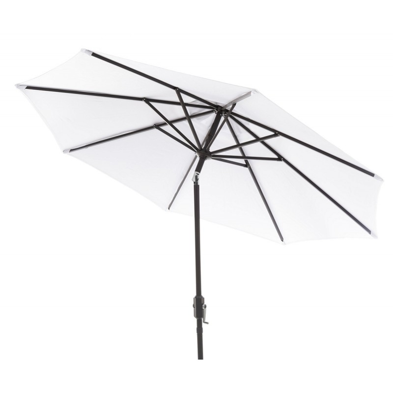 Safavieh Uv Resistant Ortega 9 Ft Auto Tilt Crank Umbrella (PAT8001F)