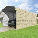 VersaTube 2-Sided 12x20x7 Classic Steel Carport Kit (CM012200070-NS0009)