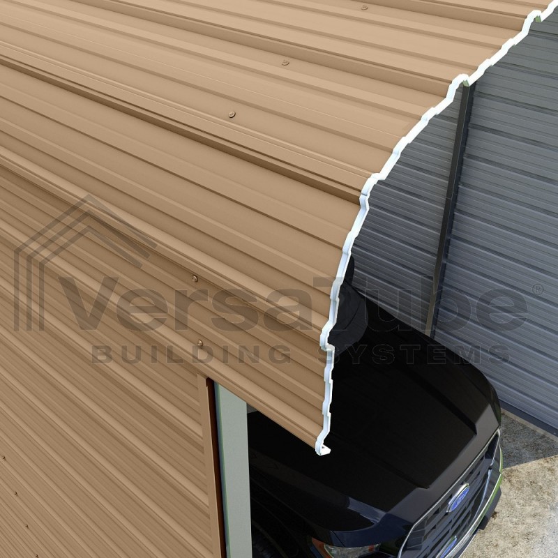 VersaTube 2-Sided 12x29x12 Classic Steel Carport Kit 