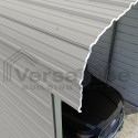 Versatube 3-Sided 12x29x12 Classic Steel Carport Kit (C3E012290120)