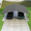 VersaTube 24x20x7 Classic Steel Carport Kit (CM224200070)