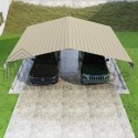 VersaTube 24x20x7 Classic Steel Carport Kit (CM224200070)