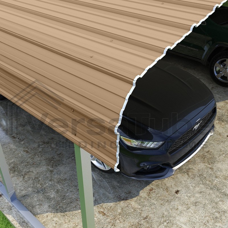 VersaTube 24x20x7 Classic Steel Carport Kit (CM224200070)