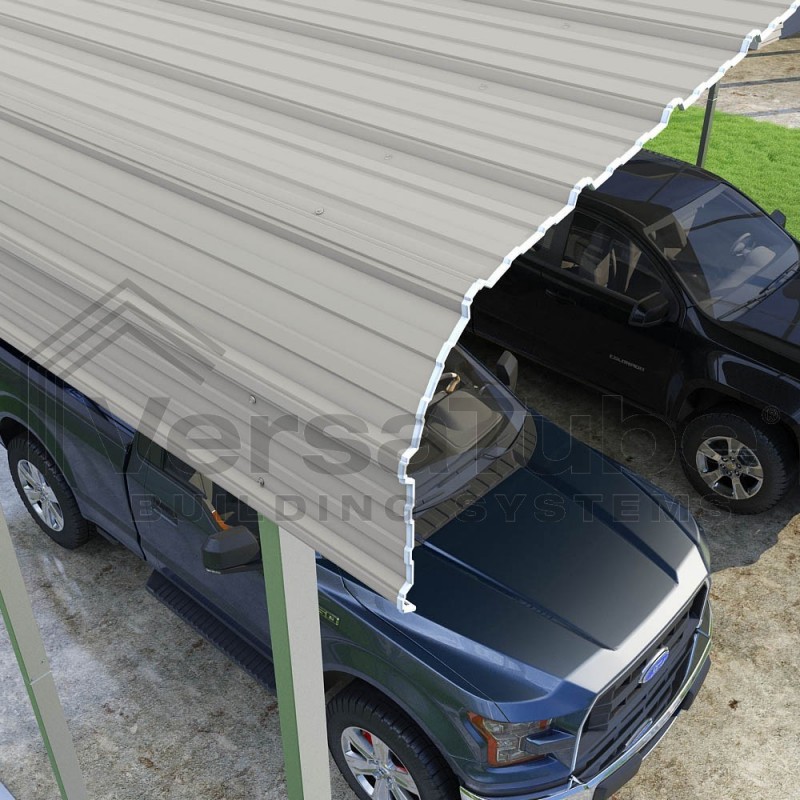 VersaTube 24x20x12 Classic Steel Carport Kit (CM224200120)