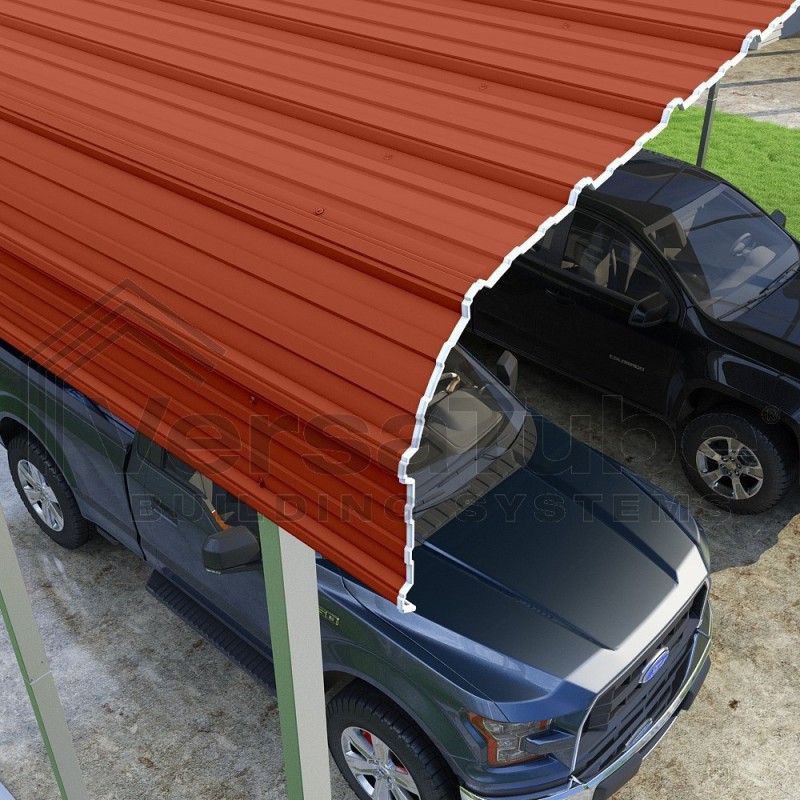 VersaTube 24x20x12 Classic Steel Carport Kit (CM224200120)